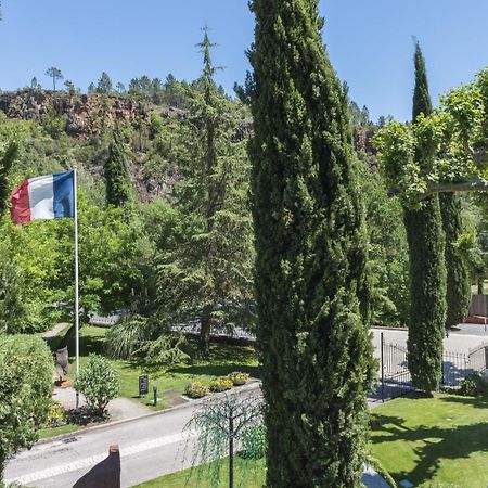 Hostellerie Les Gorges De Pennafort Callas Rum bild