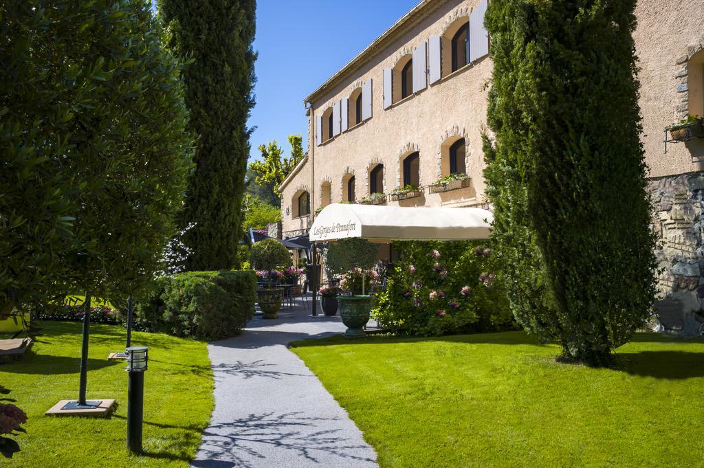 Hostellerie Les Gorges De Pennafort Callas Rum bild