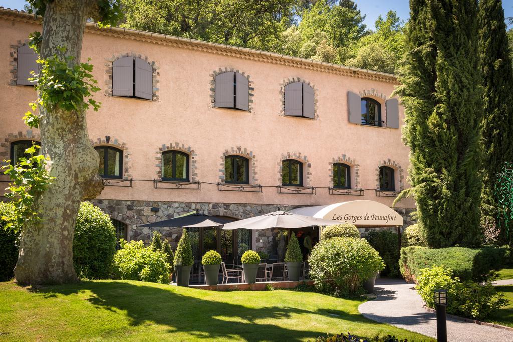 Hostellerie Les Gorges De Pennafort Callas Rum bild