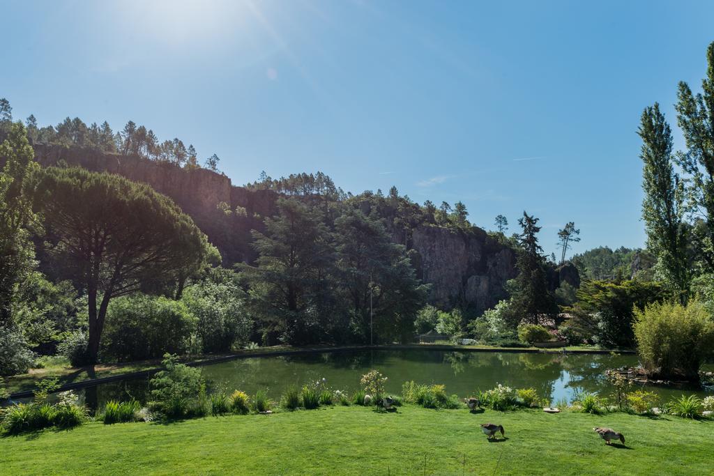 Hostellerie Les Gorges De Pennafort Callas Exteriör bild