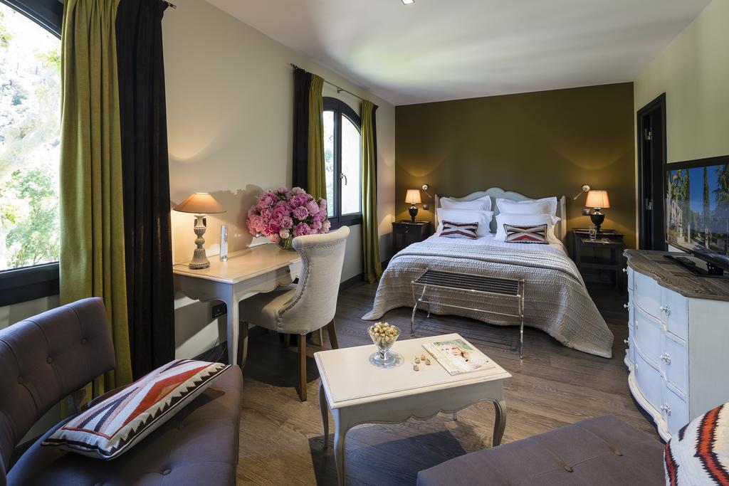 Hostellerie Les Gorges De Pennafort Callas Rum bild