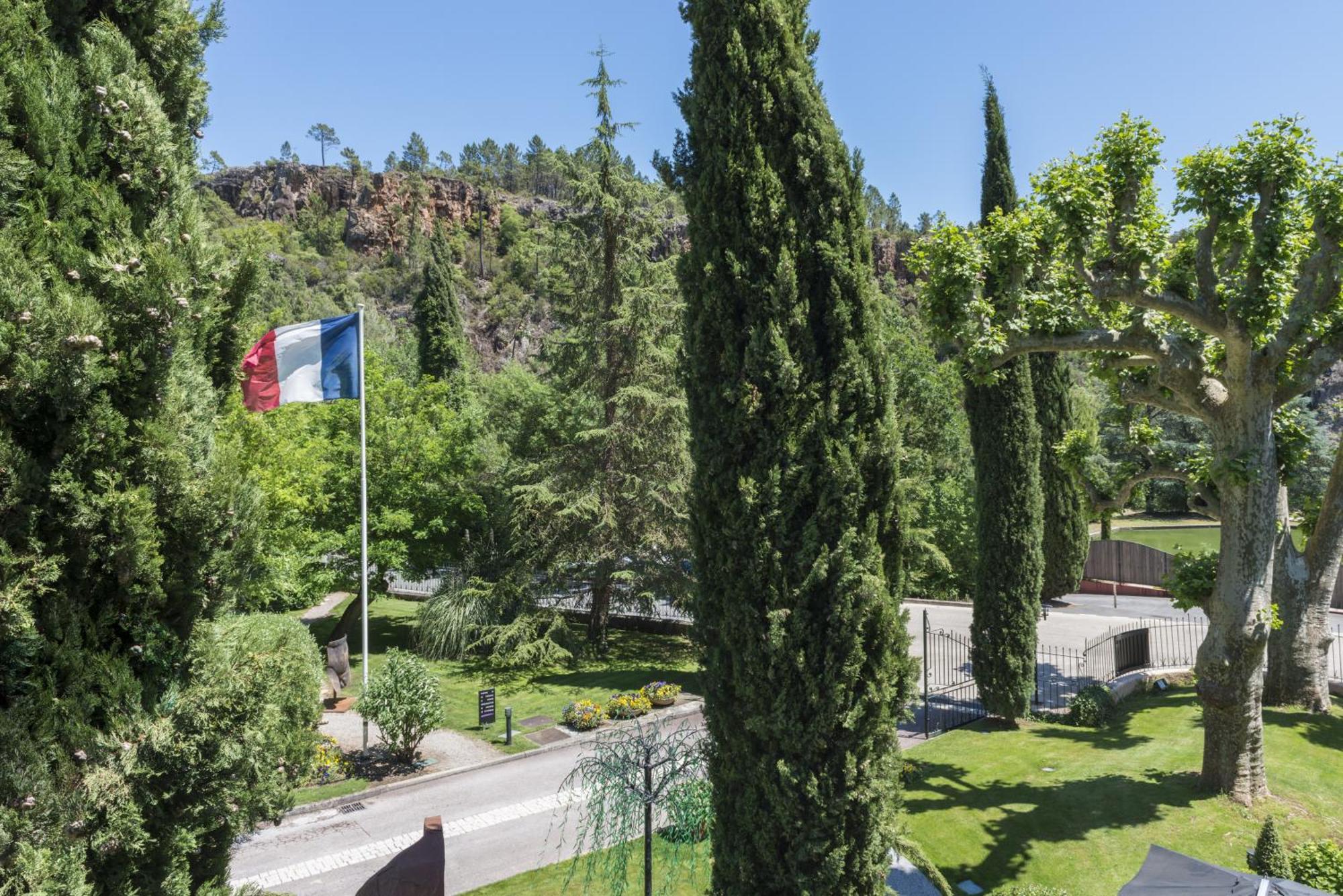 Hostellerie Les Gorges De Pennafort Callas Rum bild