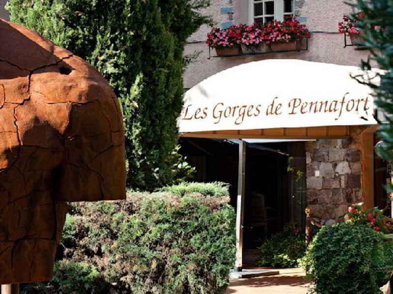 Hostellerie Les Gorges De Pennafort Callas Exteriör bild